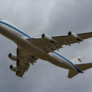 Ne&scaron;to se sprema? 'Zrakoplov Sudnjeg dana' kružio oko nuklearnog zapovjednog centra