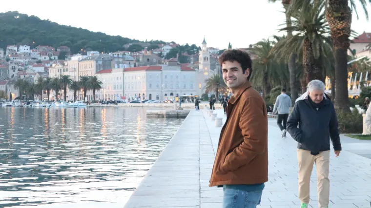 Njegov je pradjed odselio u Čile, a on danas živi u Splitu: 'Život je ovdje dobar, sanjao sam da dođem'