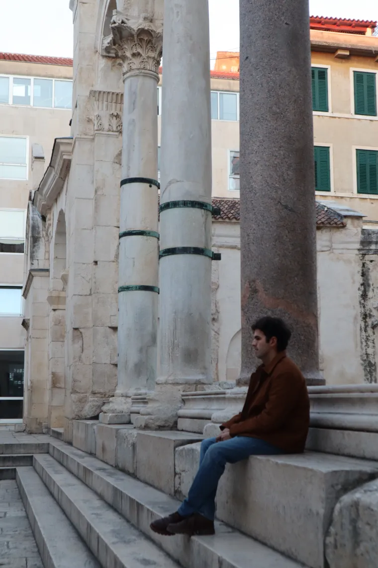 Njegov je pradjed odselio u Čile, a on danas živi u Splitu: 'Život je ovdje dobar, sanjao sam da dođem'