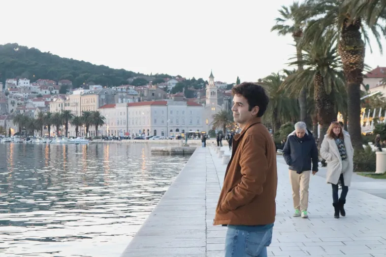 Njegov je pradjed odselio u Čile, a on danas živi u Splitu: 'Život je ovdje dobar, sanjao sam da dođem'