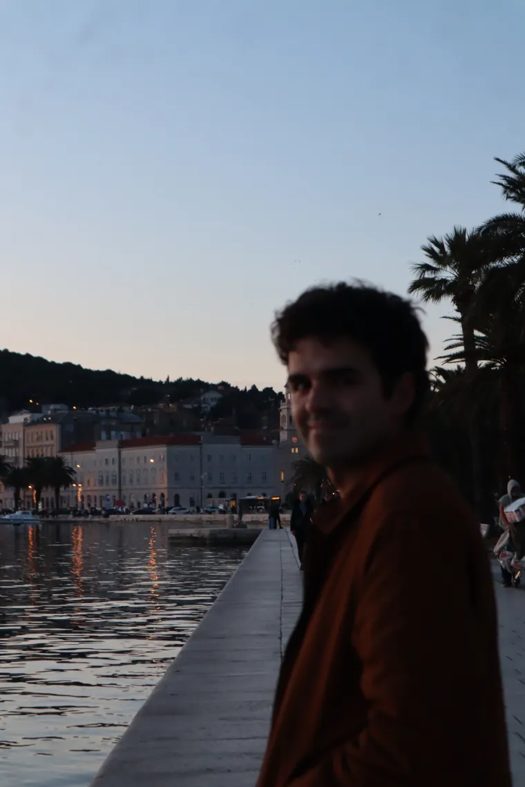 Njegov je pradjed odselio u Čile, a on danas živi u Splitu: 'Život je ovdje dobar, sanjao sam da dođem'