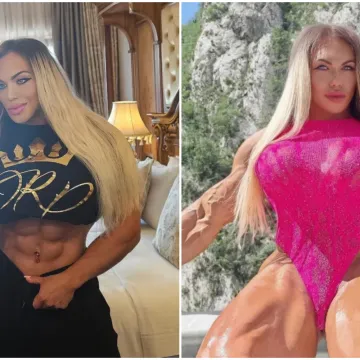 Od krhke djevojčice do 'Hulka': Nadma&scaron;ila Schwarzeneggera? Evo kako je izgledala prije