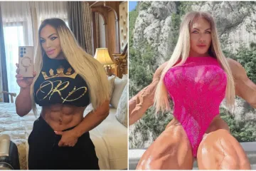 Od krhke djevojčice do 'Hulka': Nadma&scaron;ila Schwarzeneggera? Evo kako je izgledala prije