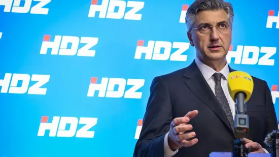 Pratite obraćanje premijera Andreja Plenkovića