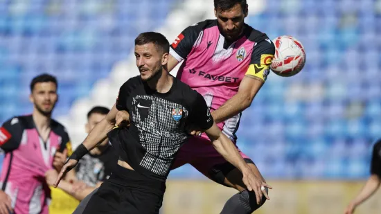 Lokomotiva u Gradskom vrtu uzela samo bod, Čaić spasio Vukovar