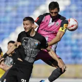 Lokomotiva u Gradskom vrtu uzela samo bod, Čaić spasio Vukovar