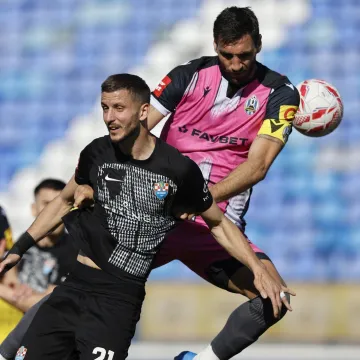 Lokomotiva u Gradskom vrtu uzela samo bod, Čaić spasio Vukovar