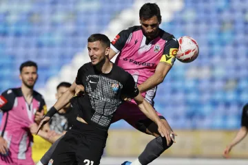 Lokomotiva u Gradskom vrtu uzela samo bod, Čaić spasio Vukovar