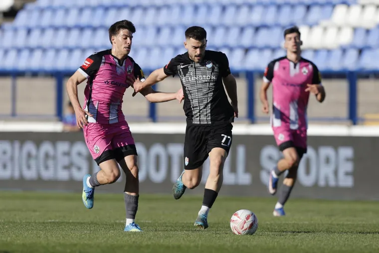 Lokomotiva u Gradskom vrtu uzela samo bod, Čaić spasio Vukovar