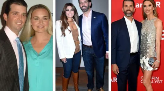 Ljubavni život Trumpa mlađeg: Od tihe supruge preko vatrene voditeljice do bogate zaručnice