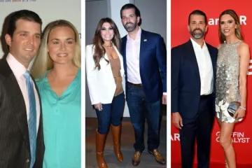 Ljubavni život Trumpa mlađeg: Od tihe supruge preko vatrene voditeljice do bogate zaručnice