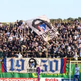 Dok su Hajduk i Istra vodili 'bitku' na terenu, svi su gledali u poruke Torcide