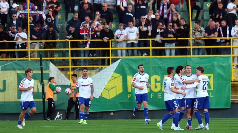 Maestralni Hajduk se pro&scaron;etao Pulom na krilima Marka Livaje