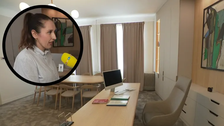 Preuređenje ovog ureda ko&scaron;talo je 75.000 eura! Gradonačelnica: 'Mene je prije bilo sram...'