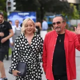 Željko Bebek poslao svojoj Ružici poruku koja topi srca: Evo kako su izgledali na vjenčanju