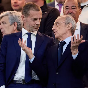 Ovako je izgledao susret Čeferina i Pereza: Donedavno bili veliki neprijatelji, a pazite &scaron;to sada rade