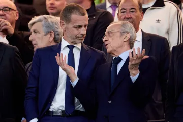 Ovako je izgledao susret Čeferina i Pereza: Donedavno bili veliki neprijatelji, a pazite &scaron;to sada rade