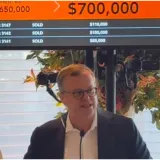 Rekord na luksuznoj aukciji: Boca vina prodana za vi&scaron;e od 700 tisuća eura