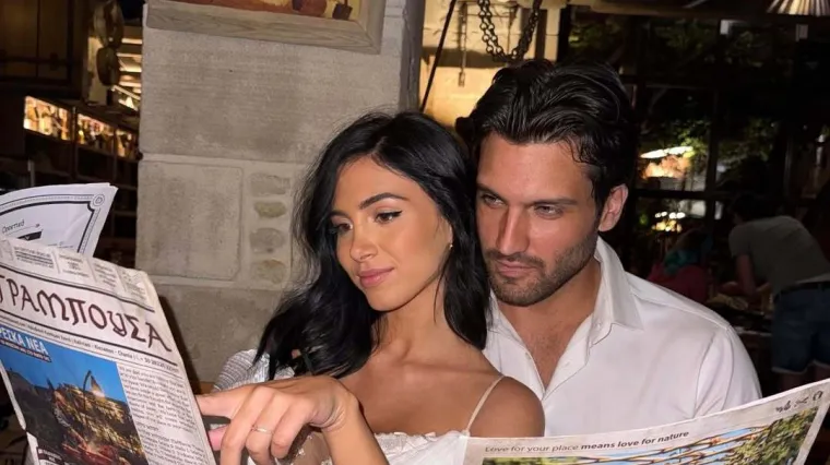 Prvi zajednički intervju Petra i Anastasije nakon finala: 'Živjeli smo zajedno u Zagrebu'