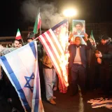 Veliko slavlje na ulicama glavnog grada: Pale se izraelske i američke zastave