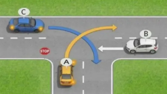 Zna&scaron; li po kojem se redoslijedu prolazi u ovom raskrižju? Situacija mnoge zbuni