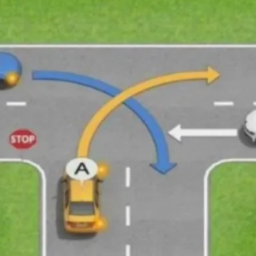 Ovo moraju znati ba&scaron; svi s vozačkom dozvolom: Koji je točan redosljed auta na raskrižju?