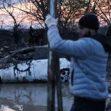 Pogodile su ih stra&scaron;ne poplave: Bujica vode uni&scaron;tila sve pred sobom, sru&scaron;eni dijelovi kuća...