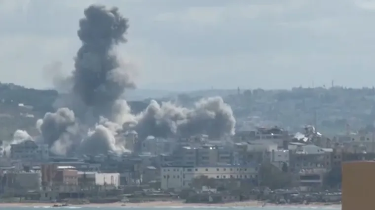 Ogromna eksplozija: Pogledajte napad na Libanon nakon izraelske naredbe o evakuaciji