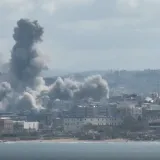 Ogromna eksplozija: Pogledajte napad na Libanon nakon izraelske naredbe o evakuaciji