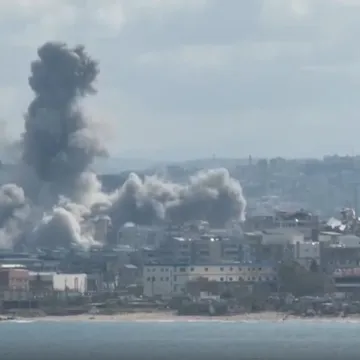 Ogromna eksplozija: Pogledajte napad na Libanon nakon izraelske naredbe o evakuaciji