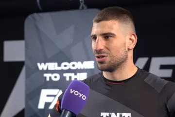 Slovenski Gorila napada pojas: 'Ovo mi je najveća motivacija, vatra koja gori u meni'