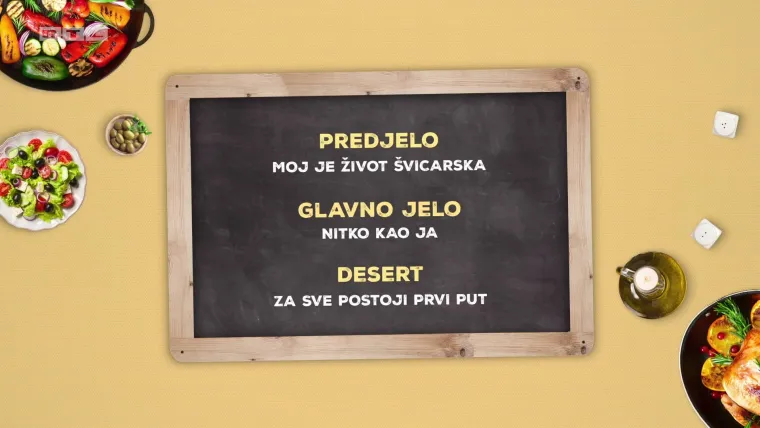 Danas za ekipu 'Večere za 5' kuha domaćica Manda: 'Mislim da je ona jaka konkurencija'