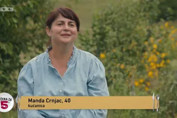 Danas za ekipu 'Večere za 5' kuha domaćica Manda: 'Mislim da je ona jaka konkurencija'