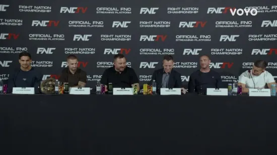 Forgy otkrio veliku tajnu o FNC 29 eventu: Je li itko ovo mogao očekivati?