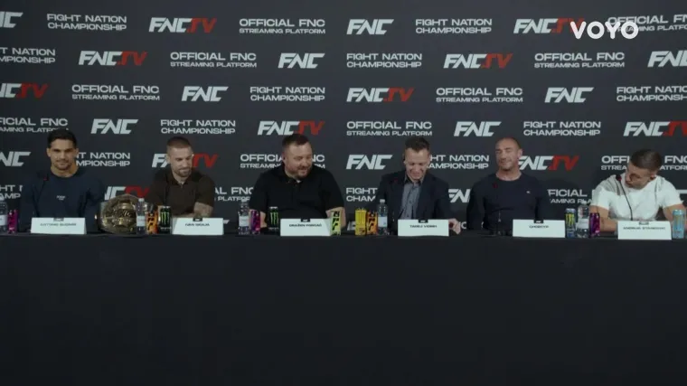 Forgy otkrio veliku tajnu o FNC 29 eventu: Je li itko ovo mogao očekivati?