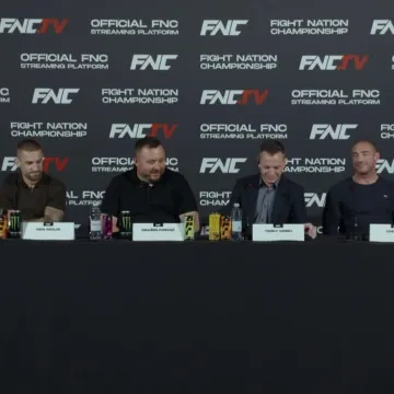 Forgy otkrio veliku tajnu o FNC 29 eventu: Je li itko ovo mogao očekivati?