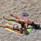 Tko im ne bi zavidio? Pogledajte prizore s najpoznatije plaže u Dubrovniku