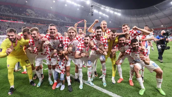 [KVIZ] Ako prati&scaron; nogomet, lako će&scaron; prepoznati na&scaron;e igrače po broju dresa