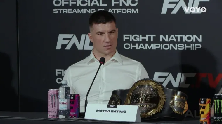 Slovenac uputio poruku hrvatskom prvaku: 'Nakon meča...'