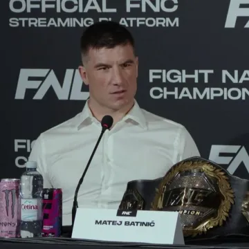 Slovenac uputio poruku hrvatskom prvaku: 'Nakon meča...'