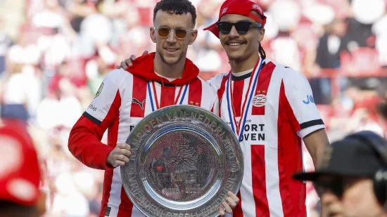 Peri&scaron;ić podizao atmosferu na proslavi naslova prvaka