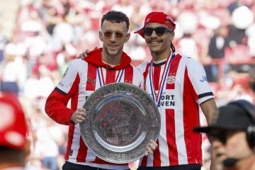 Peri&scaron;ić podizao atmosferu na proslavi naslova prvaka