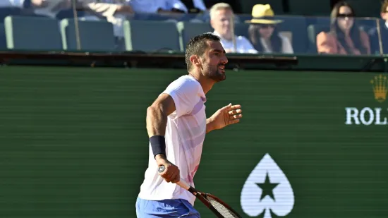 Najbolji hrvatski tenisač izgubio nakon dva sata igre