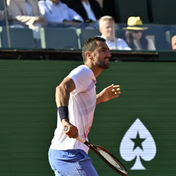 Najbolji hrvatski tenisač izgubio nakon dva sata igre