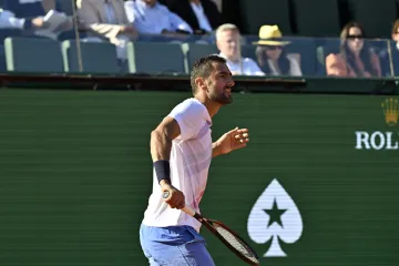 Najbolji hrvatski tenisač izgubio nakon dva sata igre