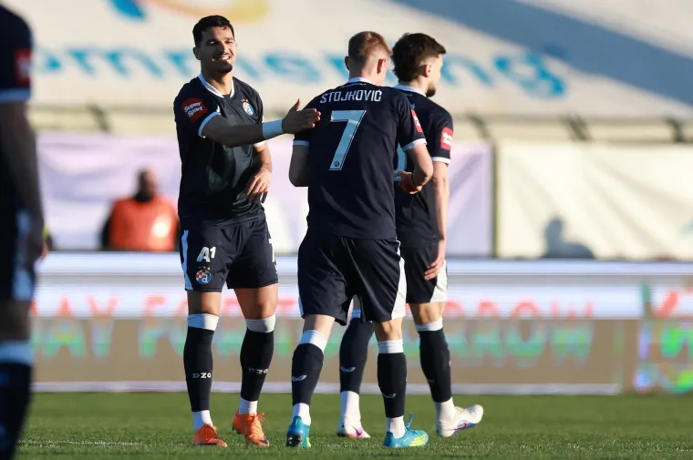 Luda utakmica u Velikoj Gorici: Dinamo izjednačio nakon &scaron;oka, Zajc zabio golčinu