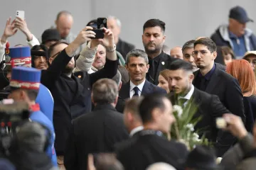 Rumunjska se opra&scaron;ta od jednog od najvećih svih vremena