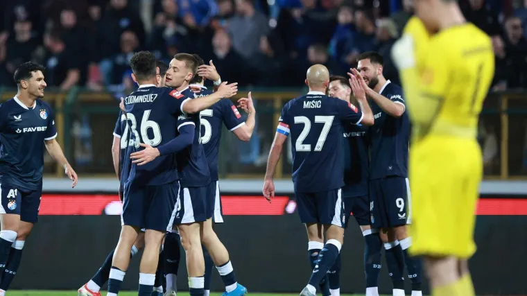 Goropadni Dinamo zabio &scaron;est golova Gorici i izborio okr&scaron;aj s Rijekom u finalu Kupa