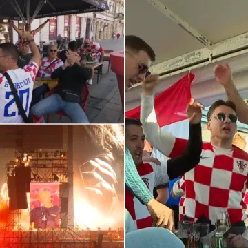 Gradovi produljuju radno vrijeme kafića zbog Vatrenih: U SAD stiže i Thompson?