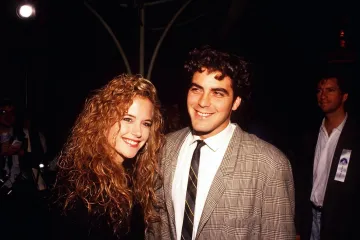 Frcale iskre! Malo tko pamti da je Clooney bio lud za Travoltinom ženom: Kćerima dali isto ime